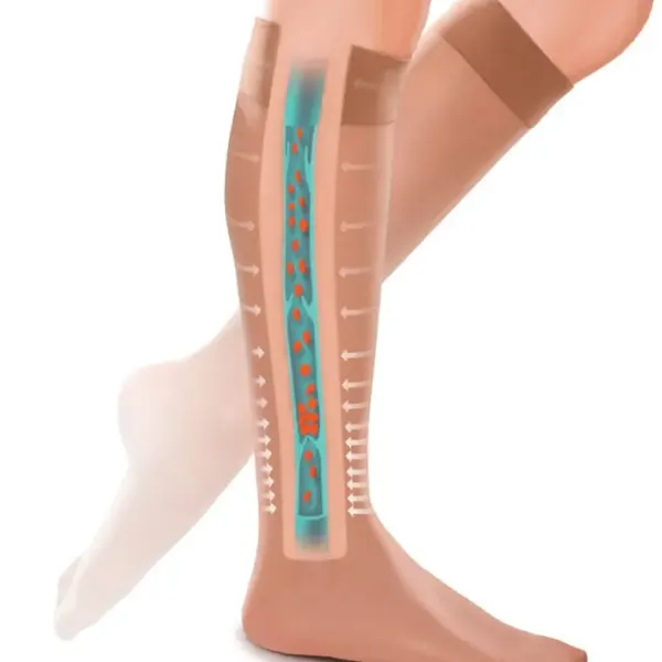 meias de compressão